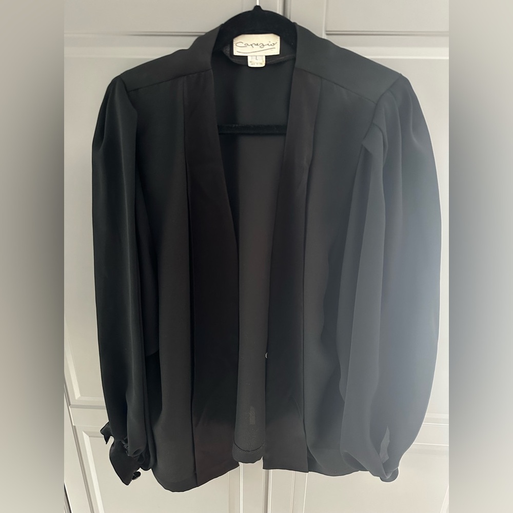 Capezio blouse size L